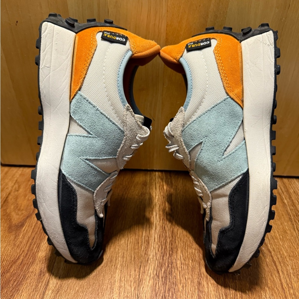 New Balance Cordura Men's Orange and Blue Sneakers